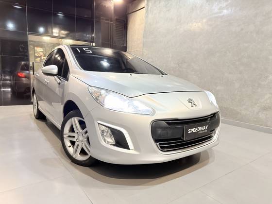 PEUGEOT 308 1.6 ACTIVE 16V FLEX 4P MANUAL PEUGEOT 308 1.6 ACTIVE 16V FLEX 4P MANUAL